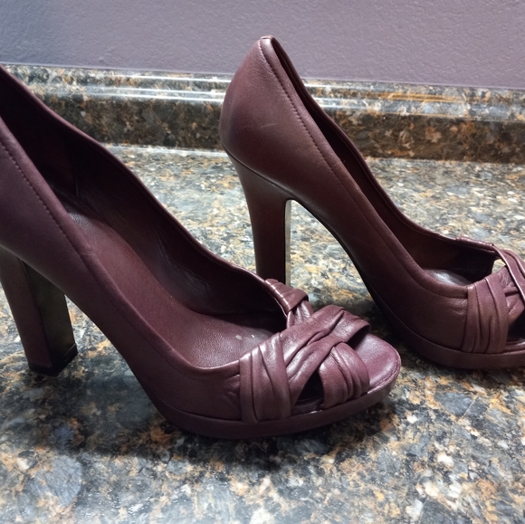 Cole Haan Leather Heels - Picture 3 of 15